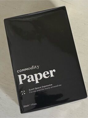 Commodity Paper Expressive Eau de Parfum with Sandalwood & Iso E Super